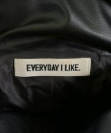 EVERYDAY I LIKE（エブリデイアイライク）ダウンジャケット/ダウンベスト 黒 サイズ:F レディース/2200630755020