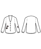 EVERYDAY I LIKE（エブリデイアイライク）カーディガン 赤 サイズ:F レディース/2200631344025