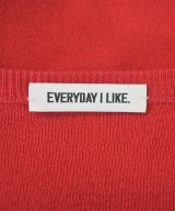 EVERYDAY I LIKE（エブリデイアイライク）カーディガン 赤 サイズ:F レディース/2200631344025