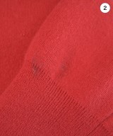 EVERYDAY I LIKE（エブリデイアイライク）カーディガン 赤 サイズ:F レディース/2200631344025