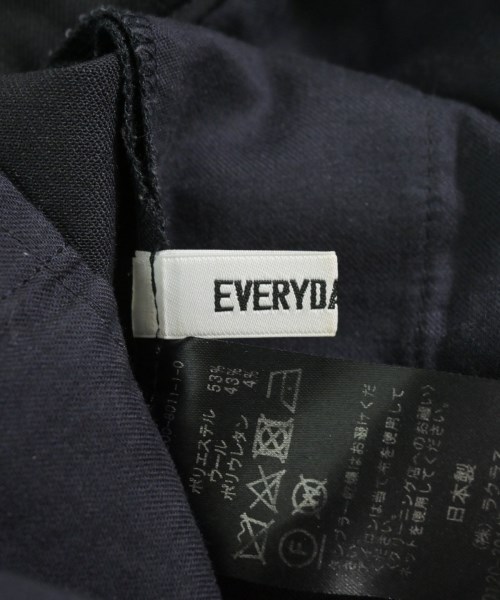 EVERYDAY I LIKE（エブリデイアイライク）スラックス 紺 サイズ:36(S位) レディース/2200631344100