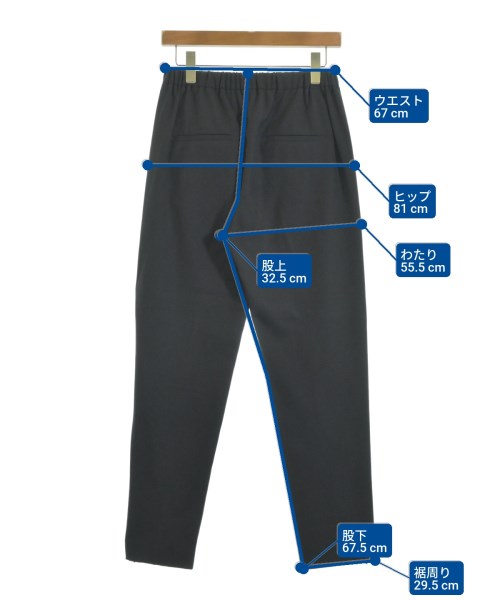 EVERYDAY I LIKE（エブリデイアイライク）スラックス 紺 サイズ:36(S位) レディース/2200631344100