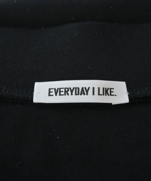 EVERYDAY I LIKE（エブリデイアイライク）ロング・マキシ丈スカート 黒 サイズ:38(M位) レディース/2200631363026