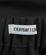 EVERYDAY I LIKE（エブリデイアイライク）スラックス 黒 サイズ:34(XS位) レディース/2200617956075