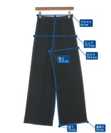 EVERYDAY I LIKE（エブリデイアイライク）スラックス 黒 サイズ:34(XS位) レディース/2200617956075