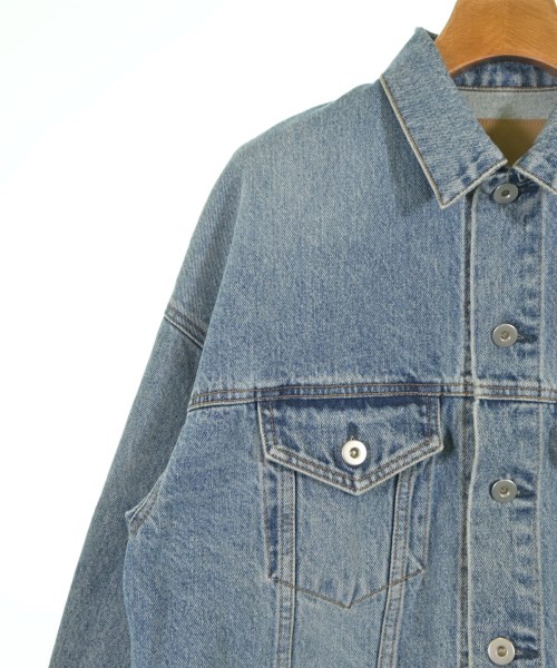 EVERYDAY I LIKE（エブリデイアイライク）デニムジャケット 青 サイズ:F レディース/2200630448052