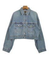 EVERYDAY I LIKE（エブリデイアイライク）デニムジャケット 青 サイズ:F レディース/2200630448052