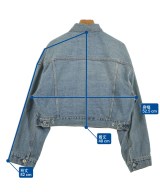 EVERYDAY I LIKE（エブリデイアイライク）デニムジャケット 青 サイズ:F レディース/2200630448052