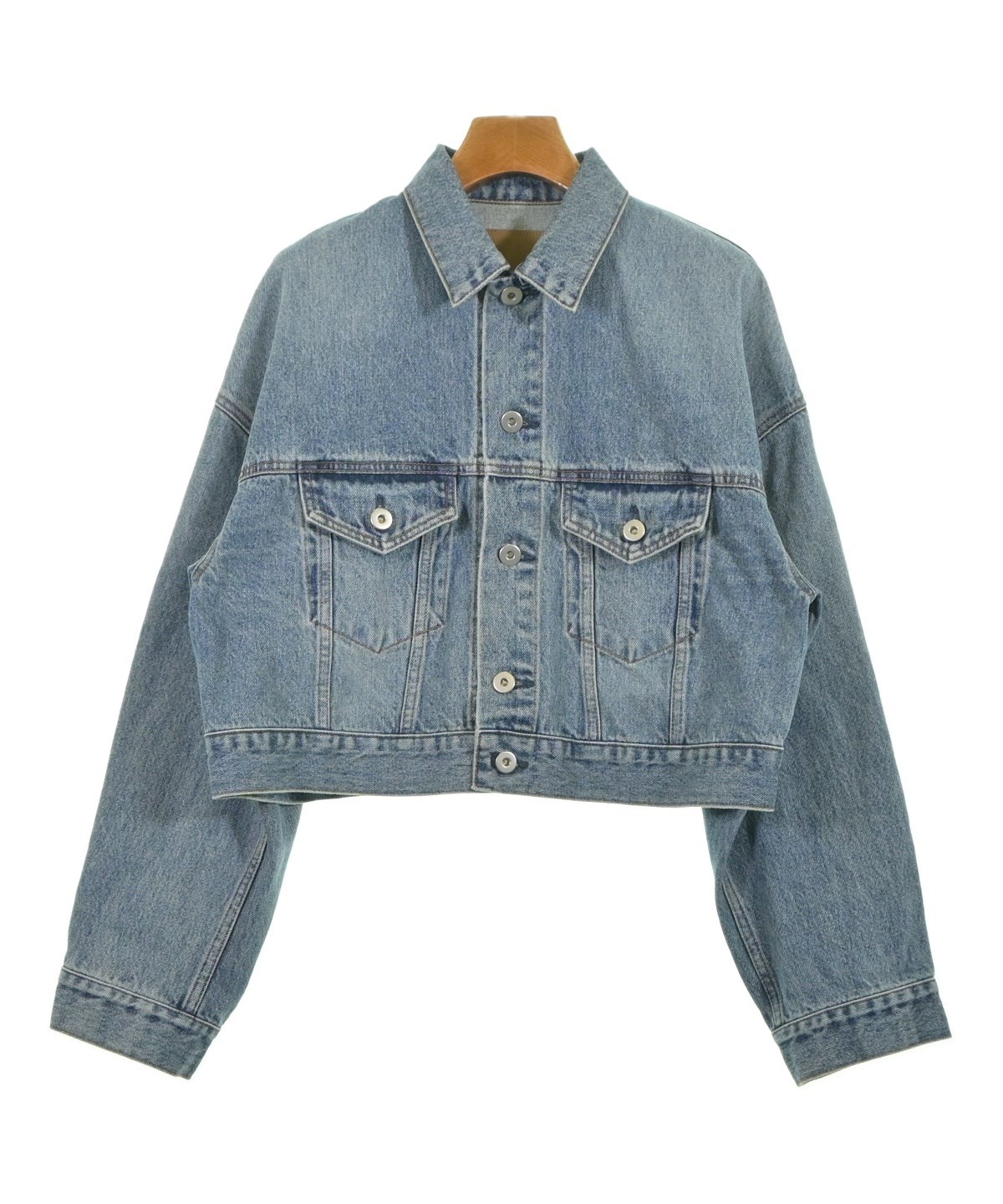 EVERYDAY I LIKE（エブリデイアイライク）デニムジャケット 青 サイズ