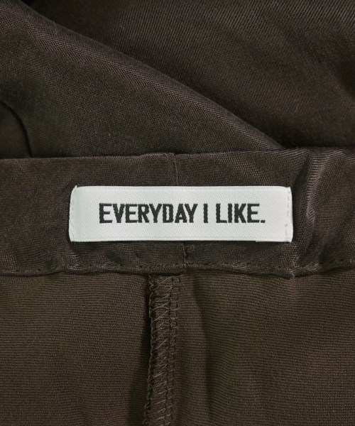EVERYDAY I LIKE（エブリデイアイライク）ロング・マキシ丈スカート 茶 サイズ:-(M位) レディース/2200632026050
