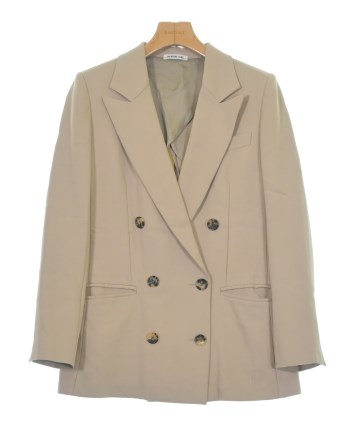 美品　EVERYDAY I LIKE. ダブルジャケット　ベージュ　36 EVERYDAY I LIKE（エブリデイアイライク）ジャケット ベージュ サイズ