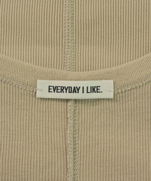 EVERYDAY I LIKE（エブリデイアイライク）タンクトップ ベージュ サイズ:-(M位) レディース/2200632123063