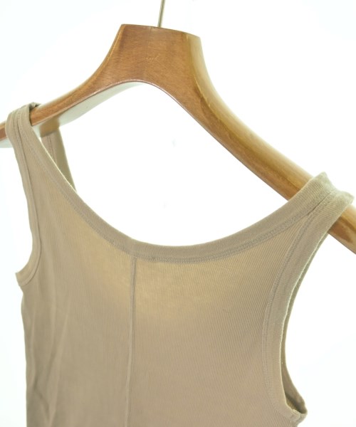 EVERYDAY I LIKE（エブリデイアイライク）タンクトップ ベージュ サイズ:-(M位) レディース/2200632123063