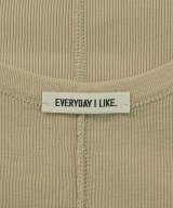EVERYDAY I LIKE（エブリデイアイライク）タンクトップ ベージュ サイズ:-(M位) レディース/2200632123063