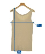 EVERYDAY I LIKE（エブリデイアイライク）タンクトップ ベージュ サイズ:-(M位) レディース/2200632123063