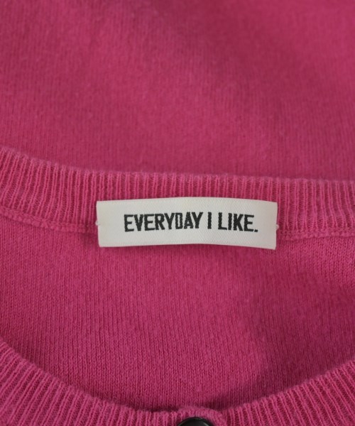 EVERYDAY I LIKE（エブリデイアイライク）カーディガン ピンク サイズ:F レディース/2200618523313