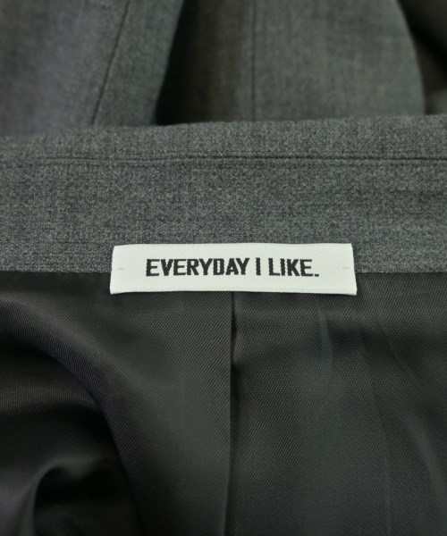 EVERYDAY I LIKE（エブリデイアイライク）テーラードジャケット グレー サイズ:38(M位) レディース/2200632722013