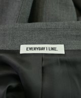 EVERYDAY I LIKE（エブリデイアイライク）テーラードジャケット グレー サイズ:38(M位) レディース/2200632722013