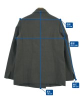 EVERYDAY I LIKE（エブリデイアイライク）テーラードジャケット グレー サイズ:38(M位) レディース/2200632722013