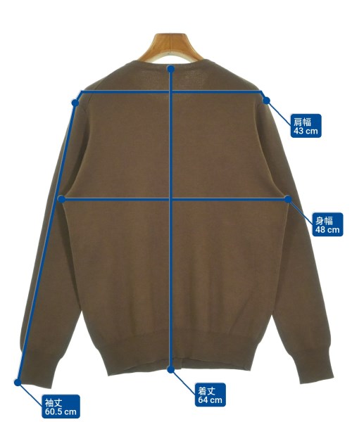 EVERYDAY I LIKE（エブリデイアイライク）カーディガン 茶 サイズ:F レディース/2200633490041