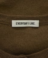 EVERYDAY I LIKE（エブリデイアイライク）カーディガン 茶 サイズ:F レディース/2200633490041