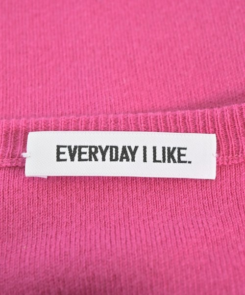 EVERYDAY I LIKE（エブリデイアイライク）カーディガン ピンク サイズ:F レディース/2200633490058