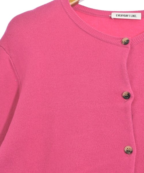 EVERYDAY I LIKE（エブリデイアイライク）カーディガン ピンク サイズ:F レディース/2200633490058