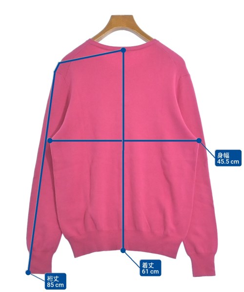 EVERYDAY I LIKE（エブリデイアイライク）カーディガン ピンク サイズ:F レディース/2200633490058