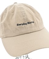 EVERYDAY I LIKE（エブリデイアイライク）キャップ ベージュ サイズ:- レディース/2200630658093