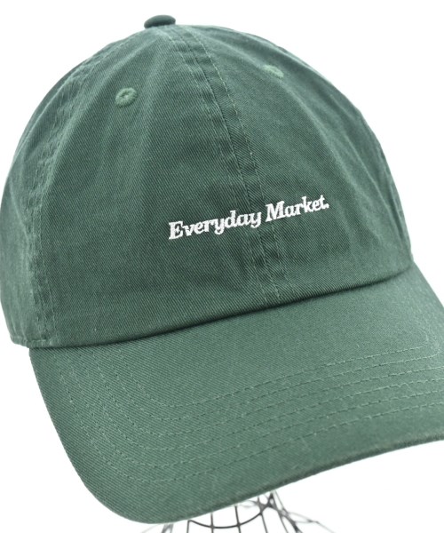 EVERYDAY I LIKE（エブリデイアイライク）キャップ 緑 サイズ:ONE レディース/2200630658109