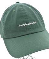 EVERYDAY I LIKE（エブリデイアイライク）キャップ 緑 サイズ:ONE レディース/2200630658109