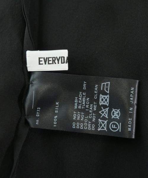 EVERYDAY I LIKE（エブリデイアイライク）ロング・マキシ丈スカート 黒 サイズ:F レディース/2200609230039