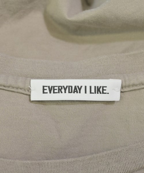 EVERYDAY I LIKE（エブリデイアイライク）Tシャツ・カットソー グレー サイズ:-(XL位) レディース/2200606087063