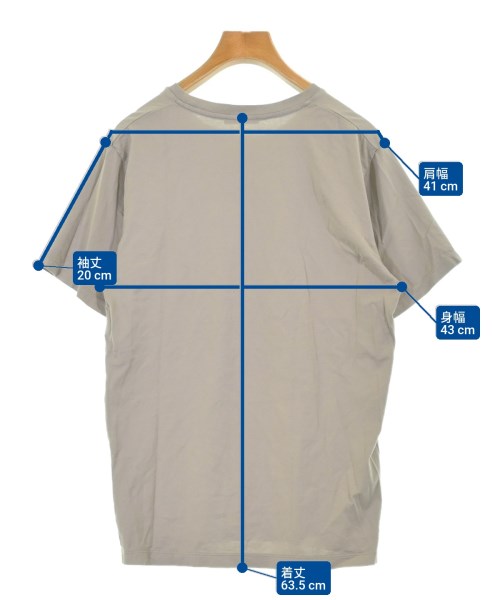 EVERYDAY I LIKE（エブリデイアイライク）Tシャツ・カットソー グレー サイズ:-(XL位) レディース/2200606087063