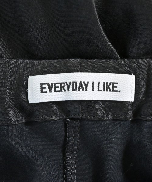 EVERYDAY I LIKE（エブリデイアイライク）ロング・マキシ丈スカート 黒 サイズ:-(M位) レディース/2200604153043
