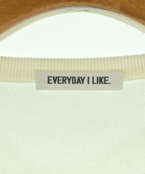 EVERYDAY I LIKE（エブリデイアイライク）ニット・セーター 白 サイズ:F レディース/2200608111094