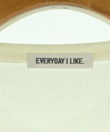 EVERYDAY I LIKE（エブリデイアイライク）ニット・セーター 白 サイズ:F レディース/2200608111094