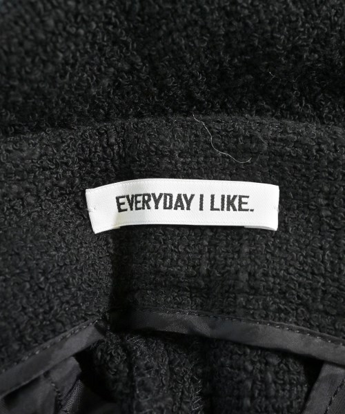 EVERYDAY I LIKE（エブリデイアイライク）スラックス 黒 サイズ:38(M位) レディース/2200612662131