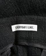 EVERYDAY I LIKE（エブリデイアイライク）スラックス 黒 サイズ:38(M位) レディース/2200612662131