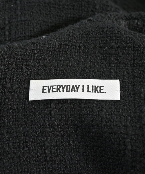 EVERYDAY I LIKE（エブリデイアイライク）ブラウス 黒 サイズ:-(L位) レディース/2200612662216