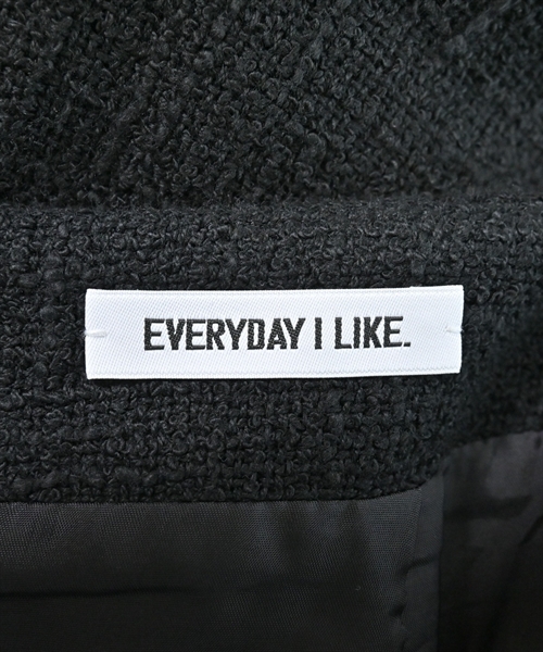 EVERYDAY I LIKE（エブリデイアイライク）ロング・マキシ丈スカート 黒 サイズ:36(S位) レディース/2200612662223