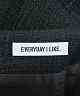 EVERYDAY I LIKE（エブリデイアイライク）ロング・マキシ丈スカート 黒 サイズ:36(S位) レディース/2200612662223