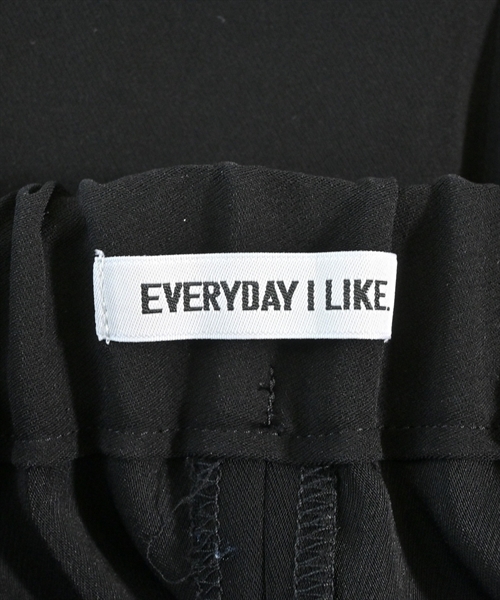 EVERYDAY I LIKE（エブリデイアイライク）その他 黒 サイズ:38(M位) レディース/2200609136089