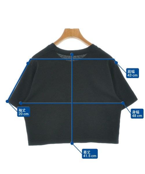 EVERYDAY I LIKE（エブリデイアイライク）Tシャツ・カットソー 黒 サイズ:-(M位) レディース/2200613831109