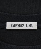 EVERYDAY I LIKE（エブリデイアイライク）Tシャツ・カットソー 黒 サイズ:-(M位) レディース/2200613831109