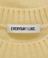 EVERYDAY I LIKE（エブリデイアイライク）ニット・セーター 黄 サイズ:F レディース/2200611555113