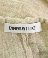 EVERYDAY I LIKE（エブリデイアイライク）カジュアルシャツ ベージュ サイズ:F レディース/2200613530026