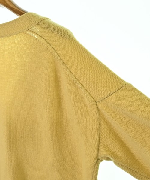 EVERYDAY I LIKE（エブリデイアイライク）カーディガン 黄 サイズ:F レディース/2200616574010