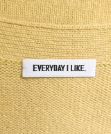 EVERYDAY I LIKE（エブリデイアイライク）カーディガン 黄 サイズ:F レディース/2200616574010