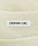 EVERYDAY I LIKE（エブリデイアイライク）ニット・セーター 白 サイズ:F レディース/2200611699107